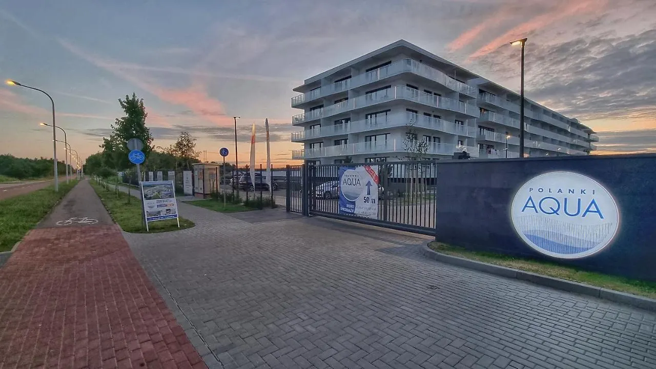 Polanki Aqua - APARTAMENT PRZY MORZU Kołobrzeg